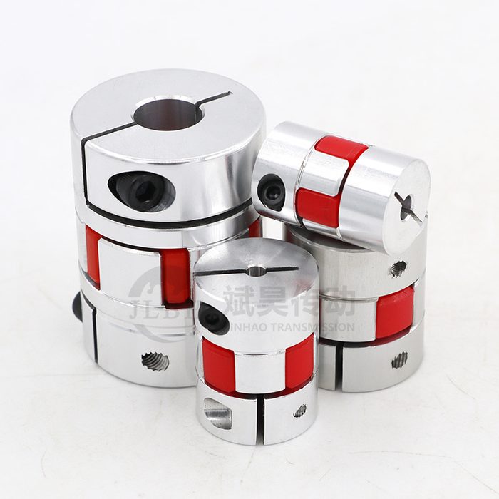 XL1 Gr19 Series Flexible Jaw Coupling Shaft Coupler with Rubber Spider
