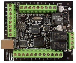 USB Serial Stepper Motor Controller