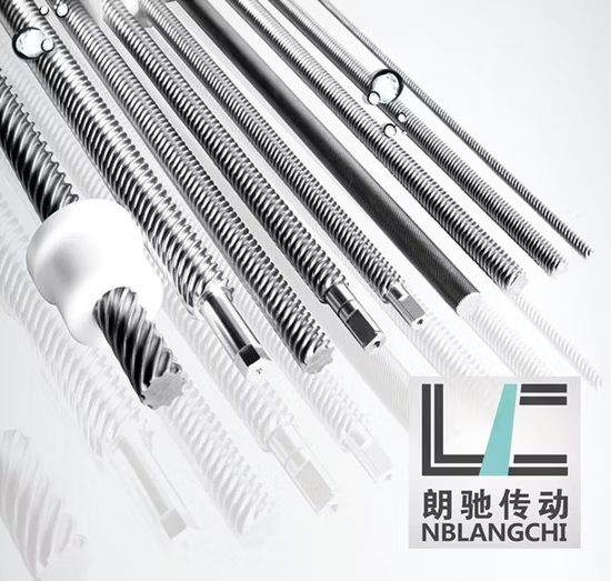 High Precision Trapezoidal Thread Screw