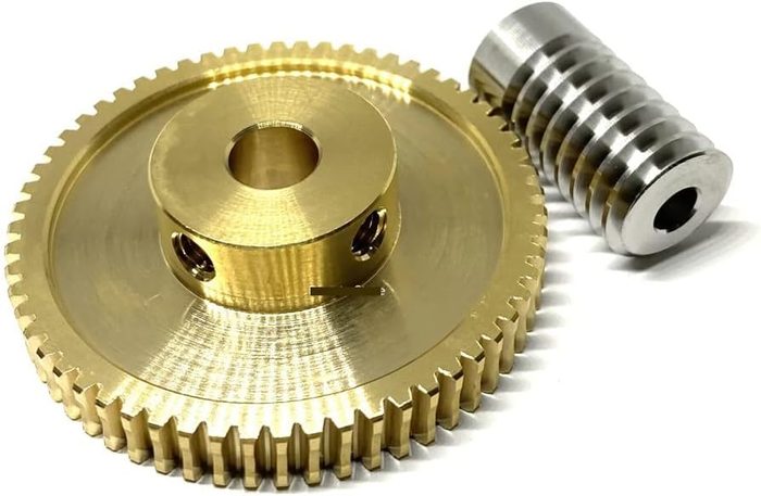 Precision Turbine Worm Gear Set