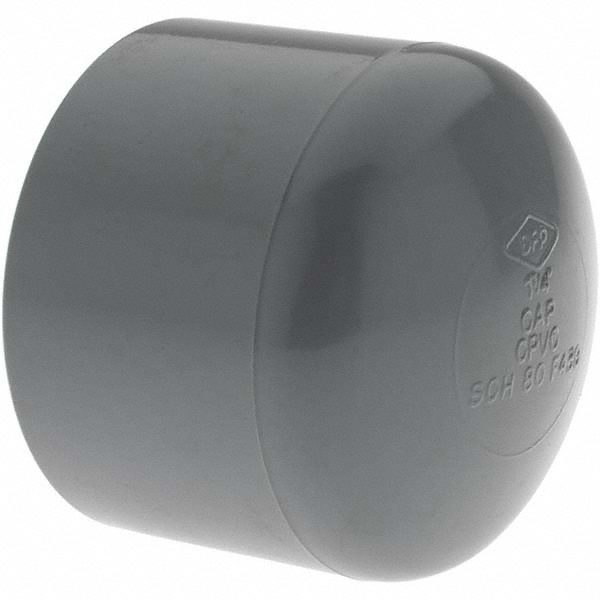 F-IPT PVC Pipe Cap