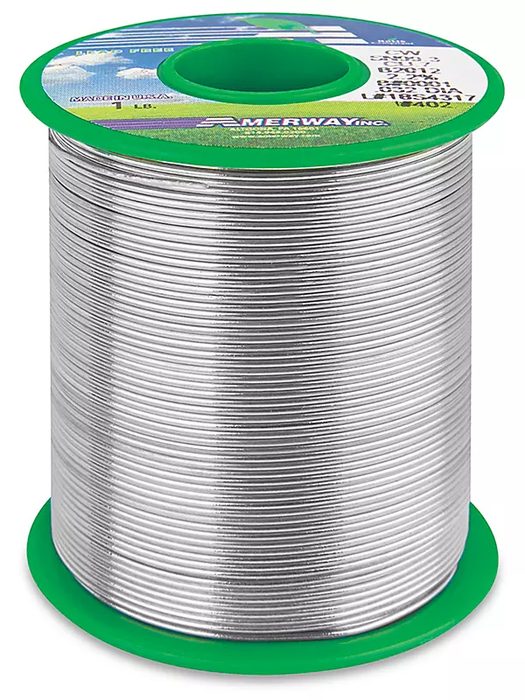 Lead-Free Solder Wire - 99.3/0.7, Tin/Copper S-25296