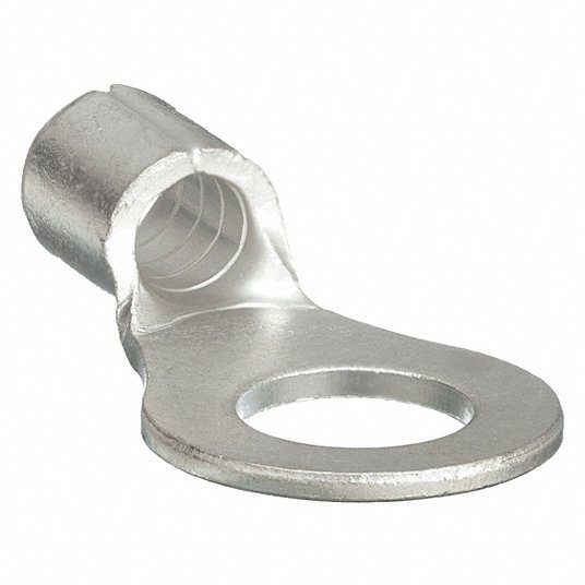 Bare Ring Terminal 5/16 in Stud Size