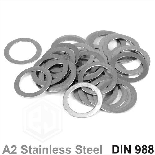 Shim Washers Flat Shims DIN 988