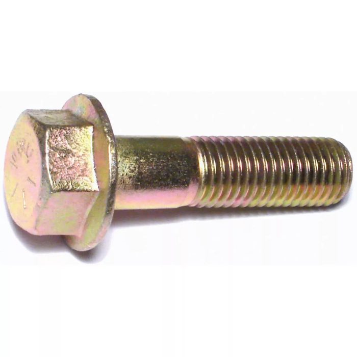 Grade 8, 1/2"-20 Flange Bolt, 3 in L