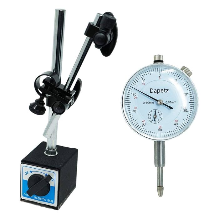 0-10mm Dial Indicator with Magnetic Stand