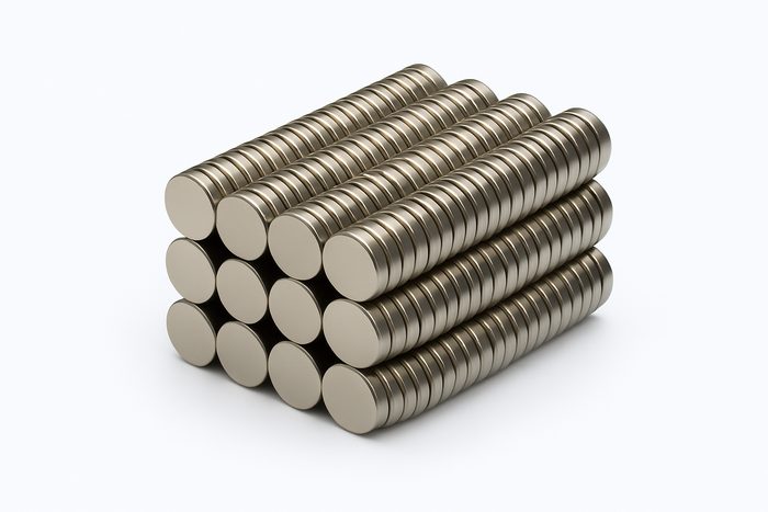 10mm x 2mm N52 Neodymium Rare Earth Disc Round Magnets