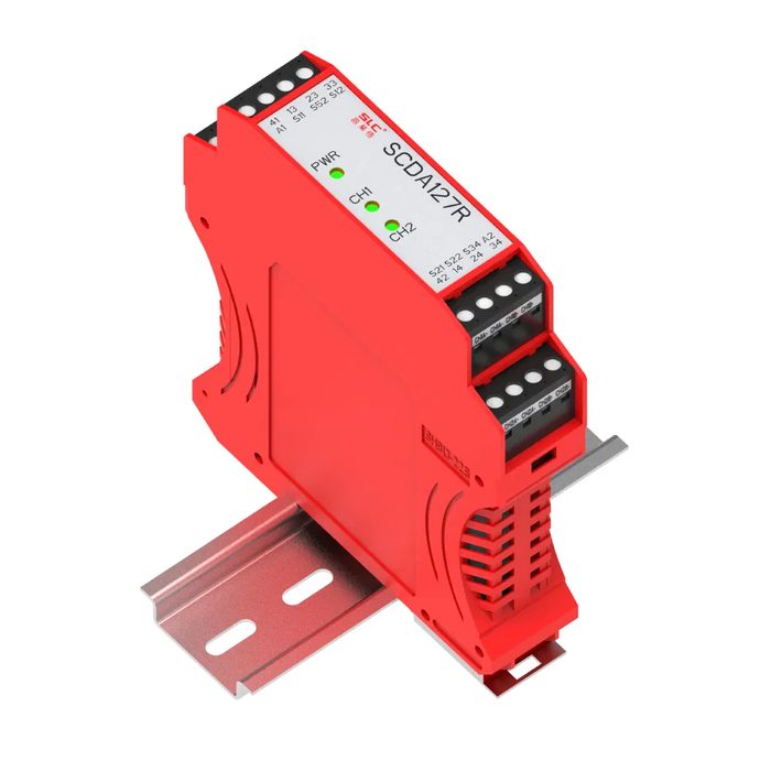 SCDA127R Series Safety Relay Module