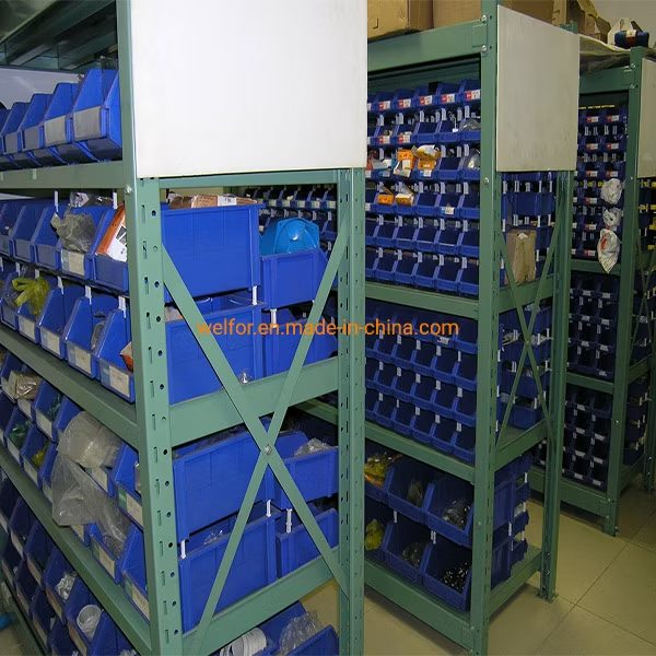 Warehouse Storage Bins for Spare Parts