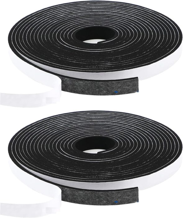 Sealing Foam Tape, 5mm Wide 3mm Thick 4m Long