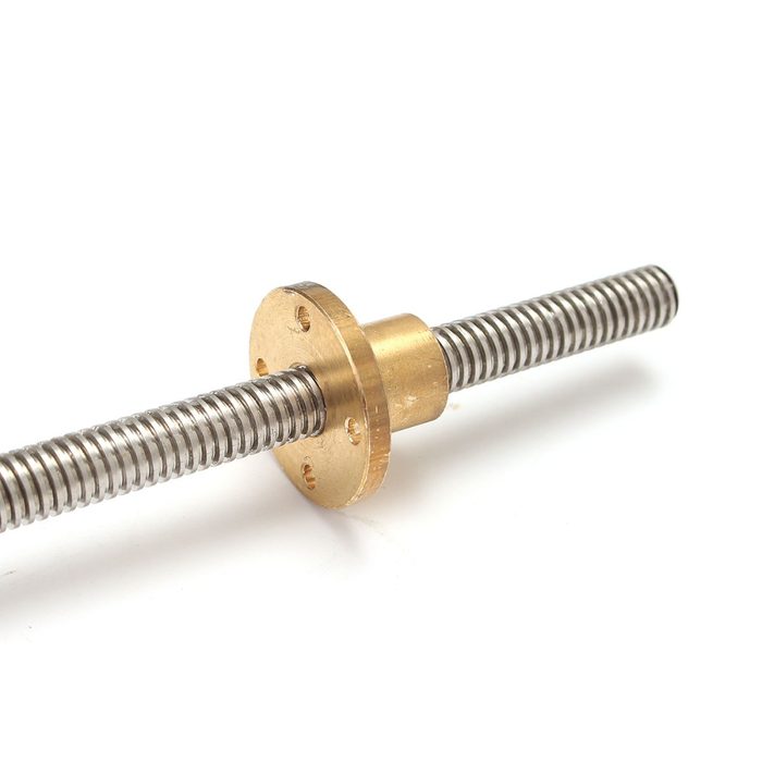 Lead Screw, 3/8-10 ACME RH, .10 inch lead, 1 start, 22.125 inch length