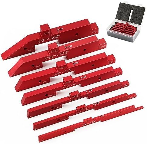 16-Piece Height Gauge Block Set