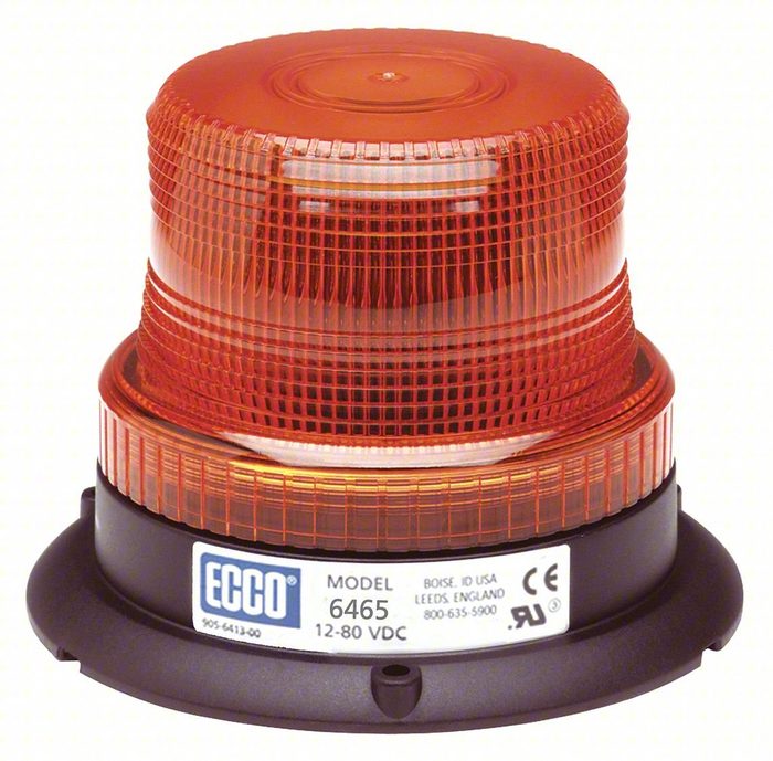 Flashing Beacon, Amber