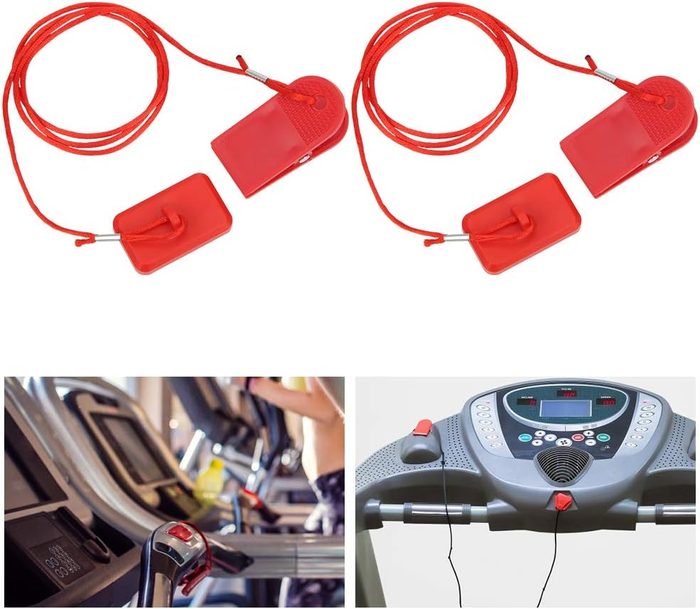 Running Machine Safety Key Treadmill