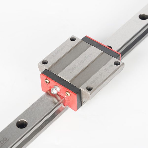 Linear Guide Rail and Carriage