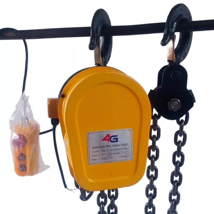 Single Speed Electric Chain Hoist with Remote Control