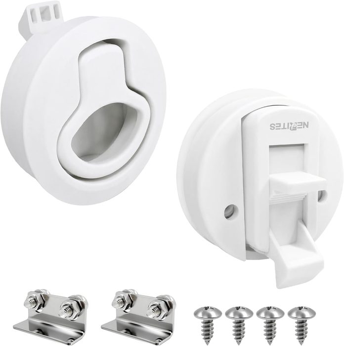 Flush Pull Door Slam Latch