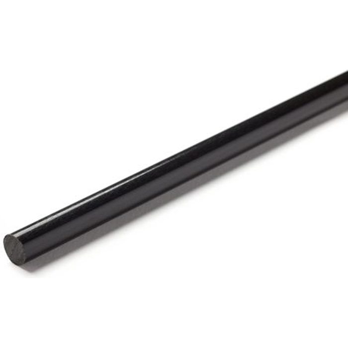Black Cast Nylon 6 Rod Stock