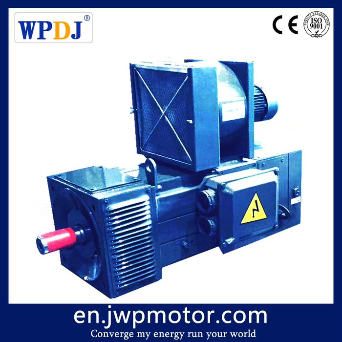 75kW 100HP Brushless AC Servo Motor