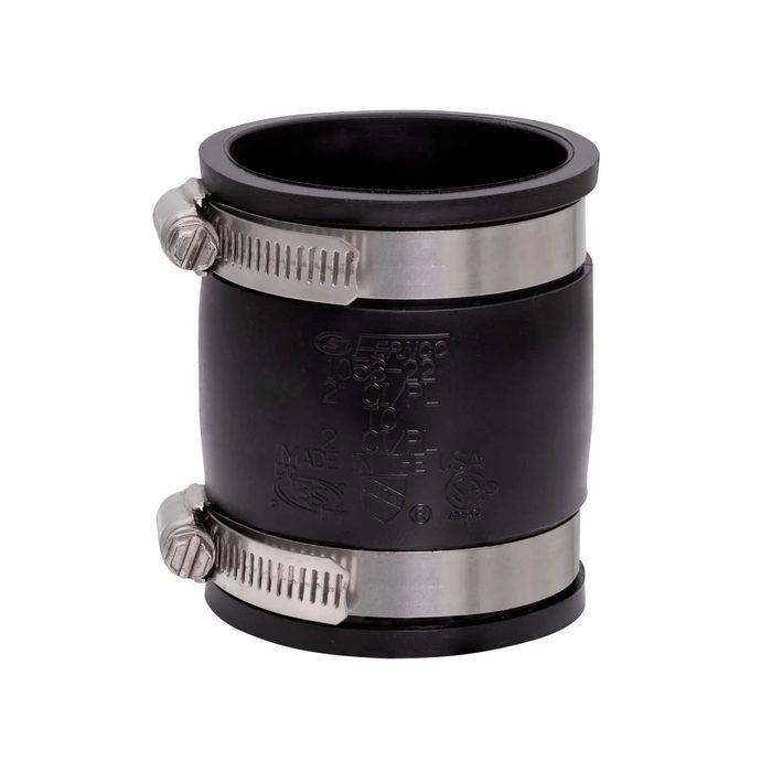 Flexible Coupling, For Pipe Size 2" x 2"