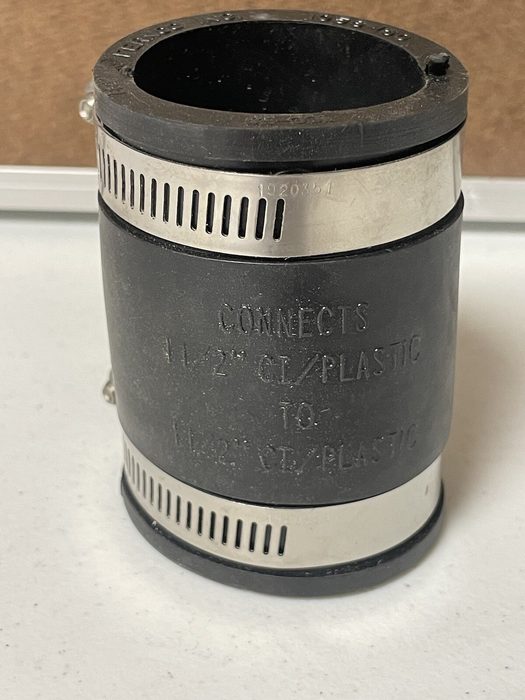 Flexible Coupling, 1-1/2 Inch