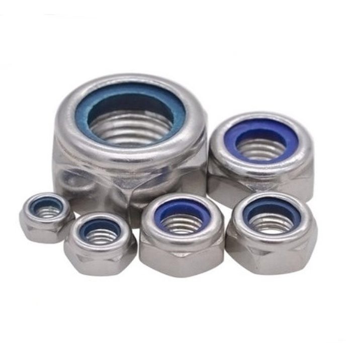Hexagonal Nylon Lock Nut