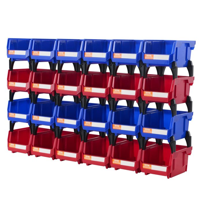Plastic Parts Storage Bins Boxes