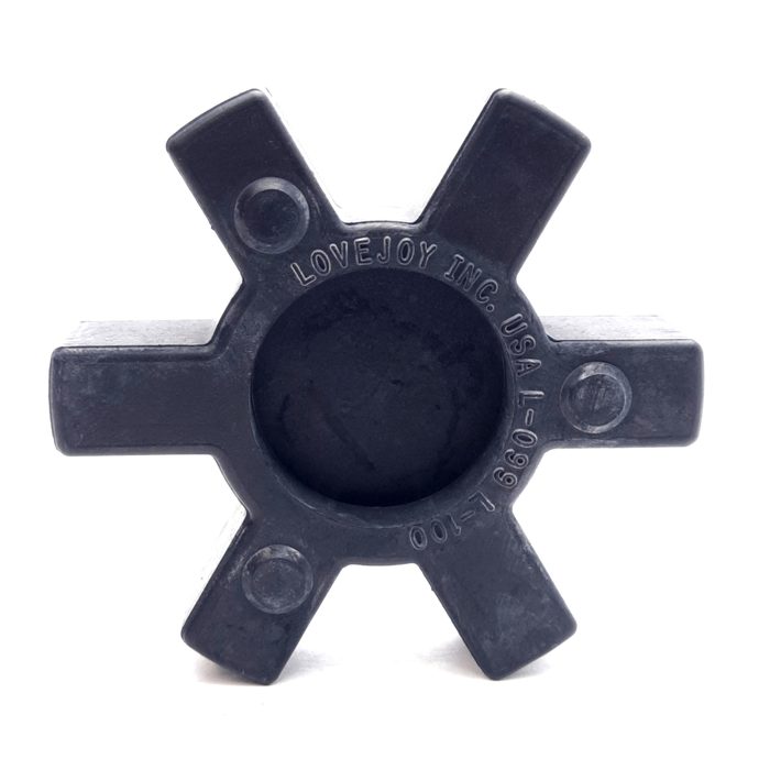 Jaw-Type Coupling Spider