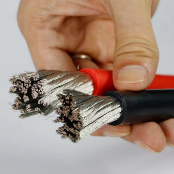 High Temperature Resistant Silicone Wire