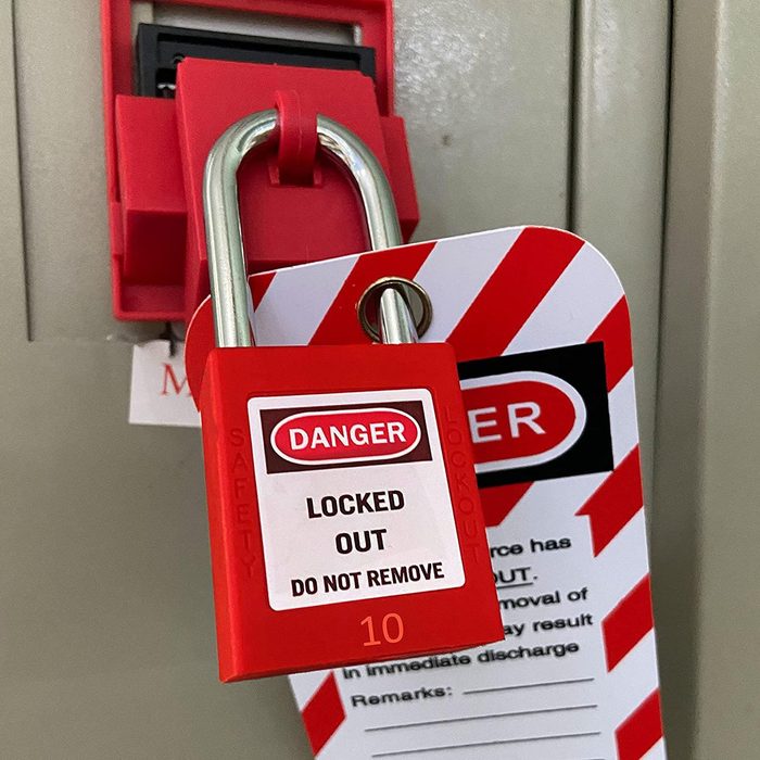 Safety Loto Padlock