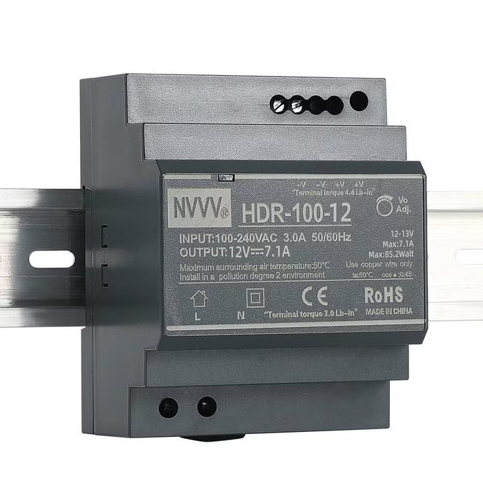 HDR-Series DIN Rail Switching Power Supply