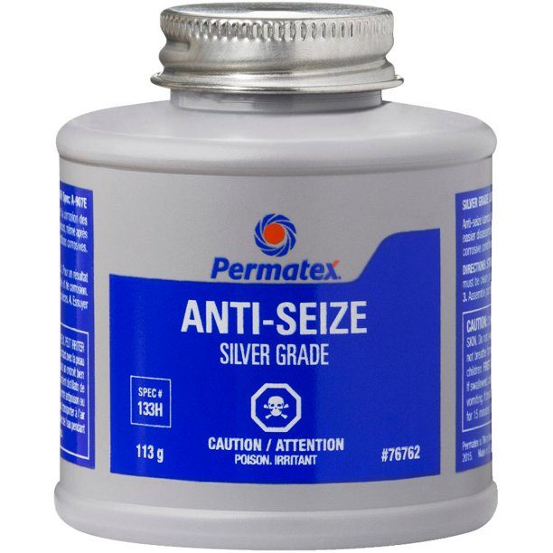 Silver Grade Anti-Seize Lubricant
