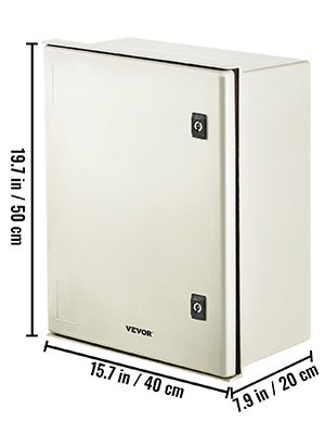 NEMA Enclosure, 20 x 16 x 8 inches