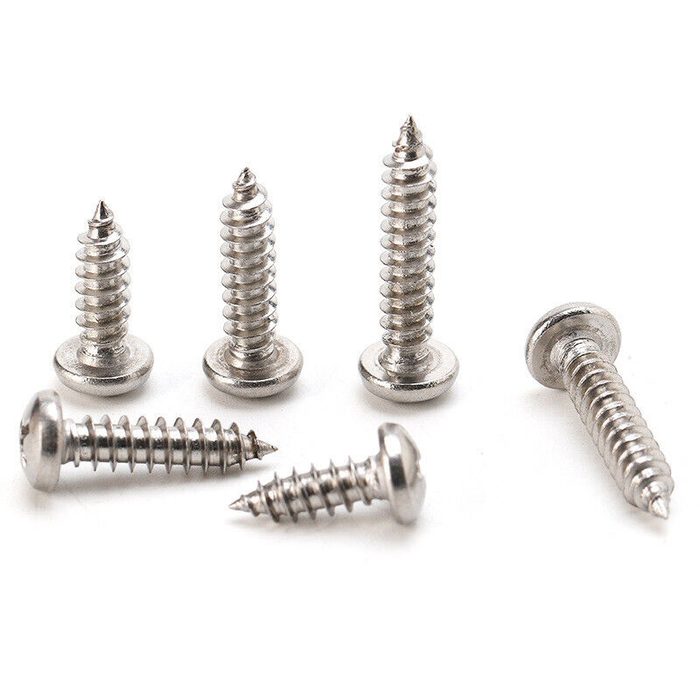Large Round Head Sheet Metal Self-Tapping Screws