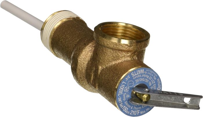 3/4" Temperature and Pressure Relief Valve