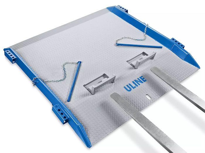 Steel pins for Dock Board