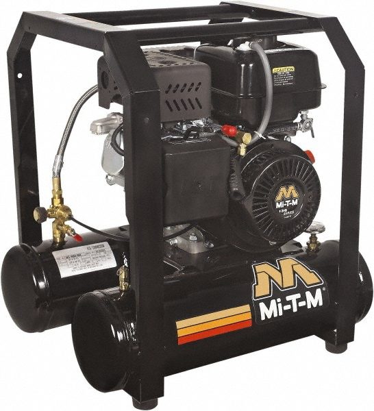 Single Stage Gas Engine Air Compressor