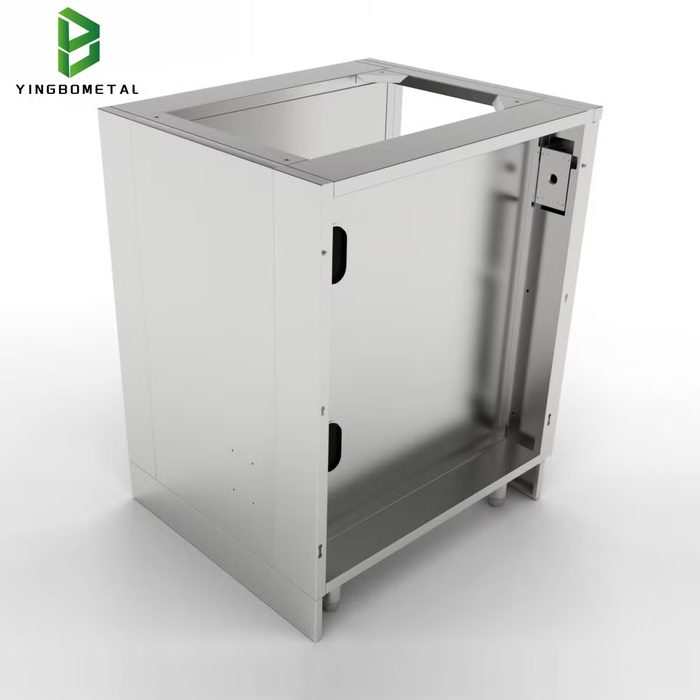 Sheet Metal Enclosures, Cabinets, and Frames