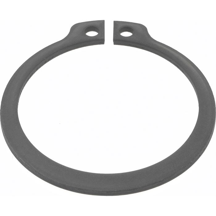 External Snap Retaining Ring: 33 mm Groove Dia, 35 mm Shaft Dia