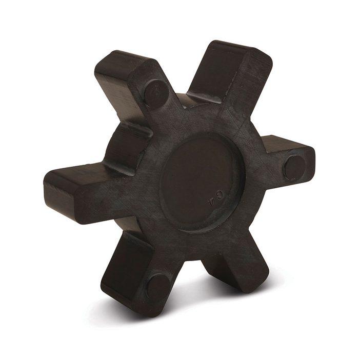 Flexible Coupling: Spider, Buna-N