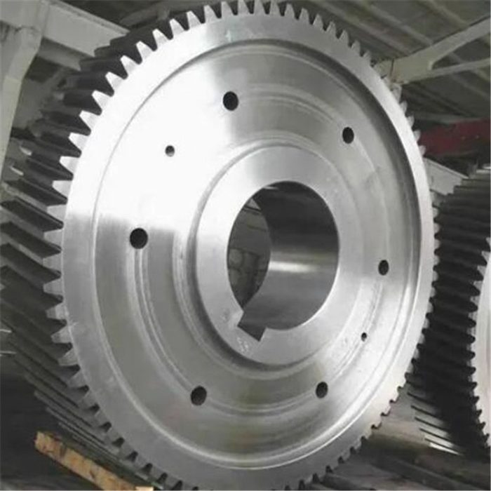 CNC Machined Steel Spur Gears