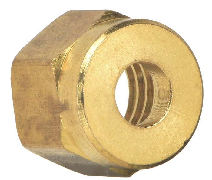 Compression Fitting Nut: 5/32 in OD