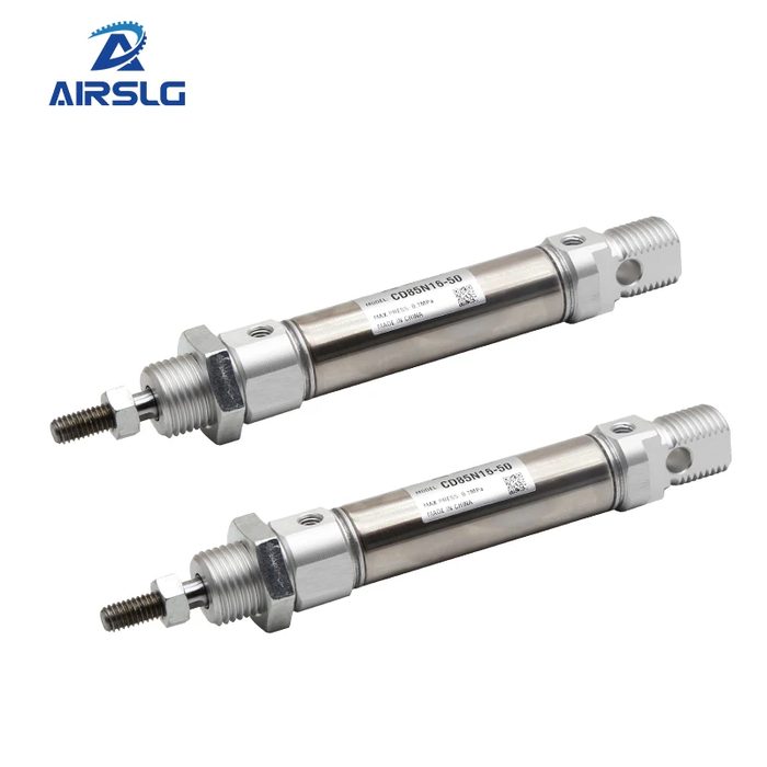 Iso Pneumatic Cylinder C85 Air Standard Double Acting Single Rod CD85N