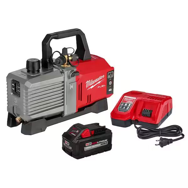M18 18V Lithium-Ion Cordless 5 CFM Vacuum Pump