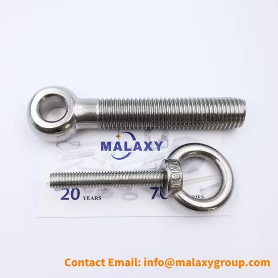 Eye Bolts Lifting Ring Bolts