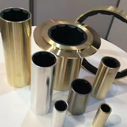 High Strength Lm-450 Copper Alloy Self Lubrication Sleeve Plain Bearing Bushing