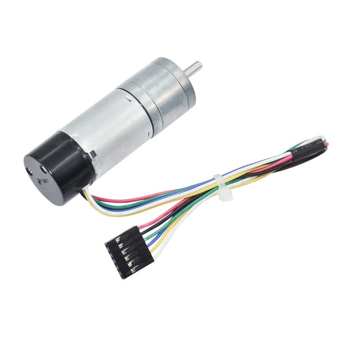 Quadrature Encoder Metal Geared Motor