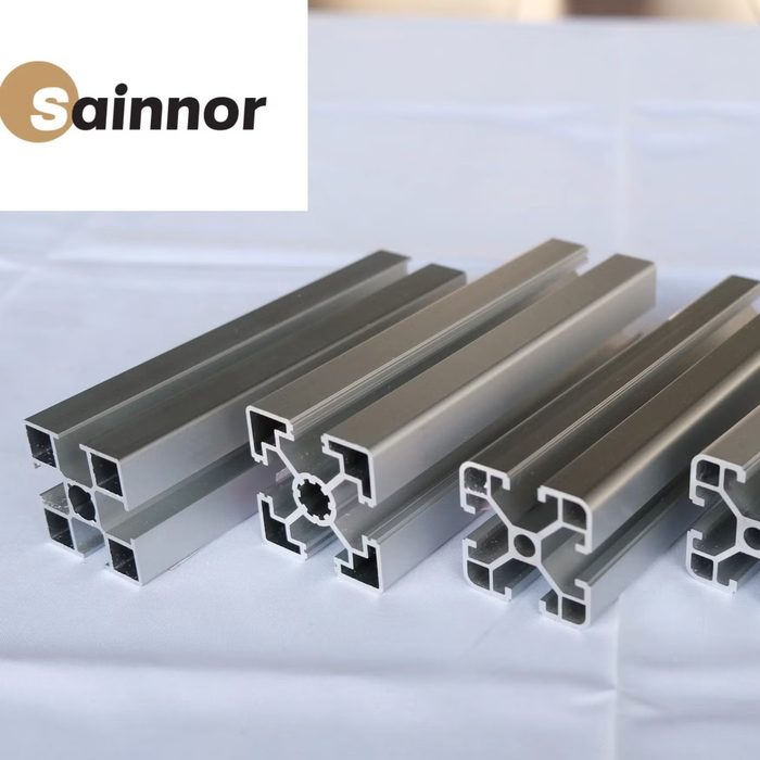 Industrial Aluminum Profile 6063 T5