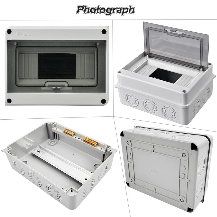 IP65 Waterproof Outdoor Electrical Box 220-240V