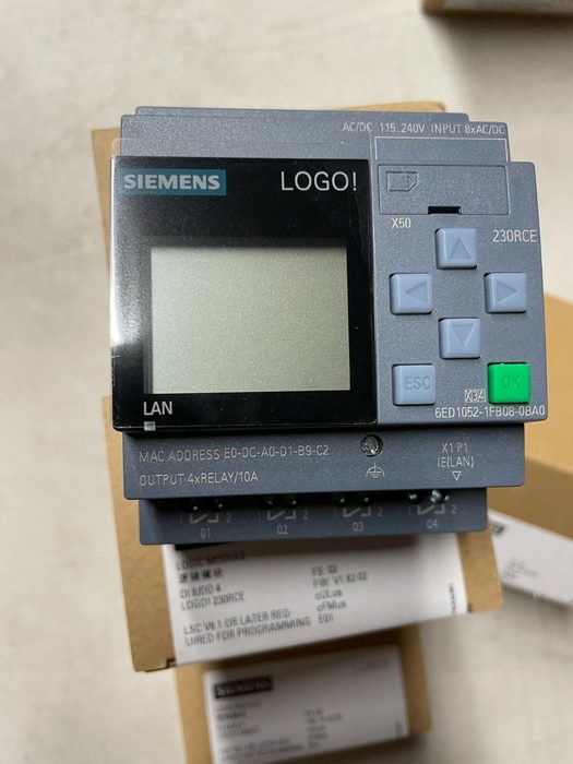 S-iemens Logo 230RC PLC